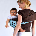 Nappe de mode bébé sans boucle de bague
