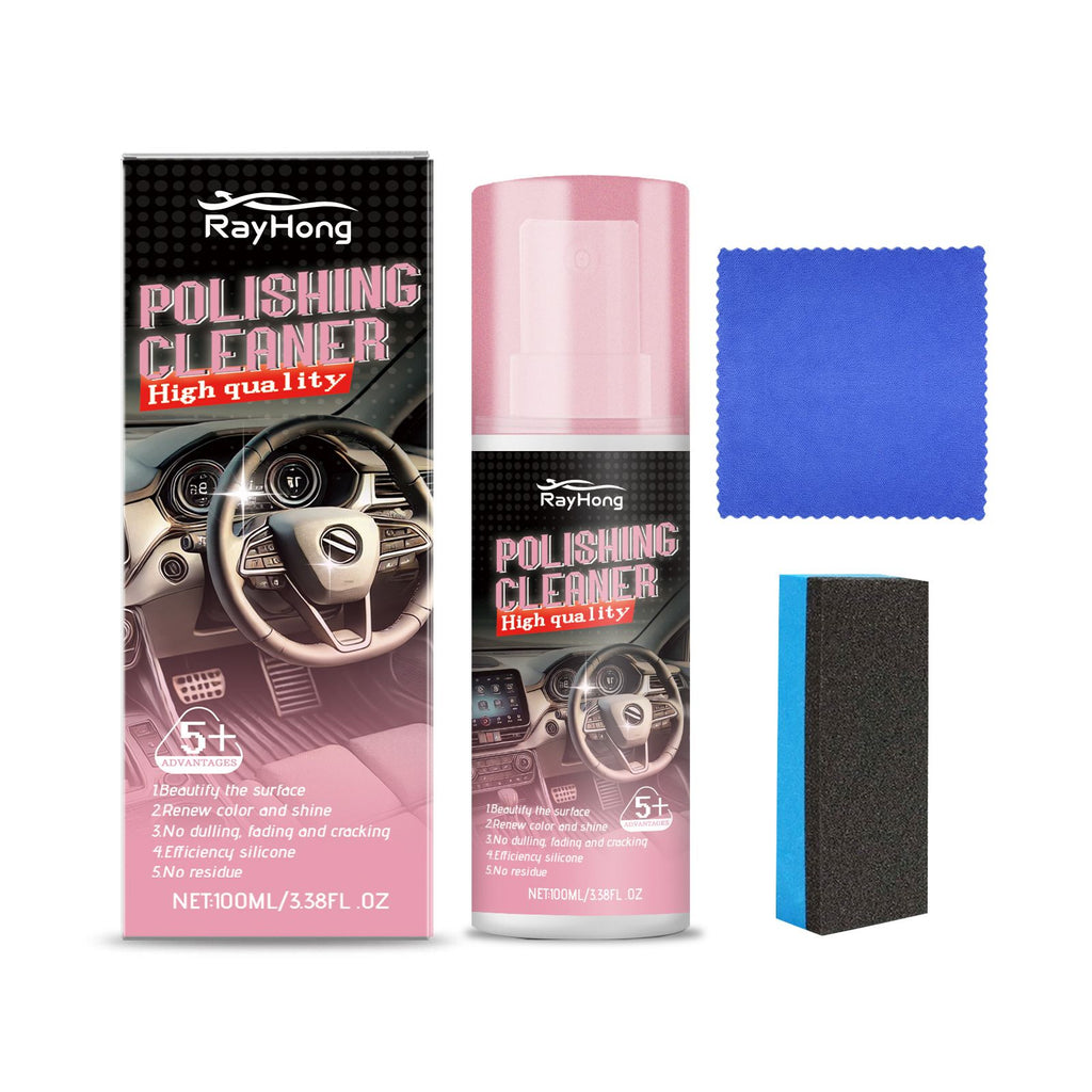 RAYHONG Kit de soins de couleur intérieur automobile