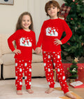 Pyjama de famille de Noël Ensembles de Matching Christmas Sleepwear parent-enfant Pjs Outfit pour Chr