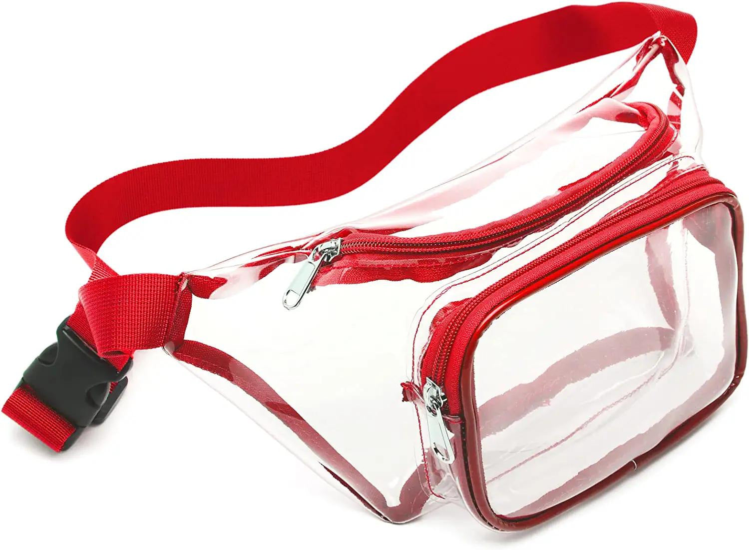 Eco-friendly sac transparent en PVC sac de voile de sport en plein air