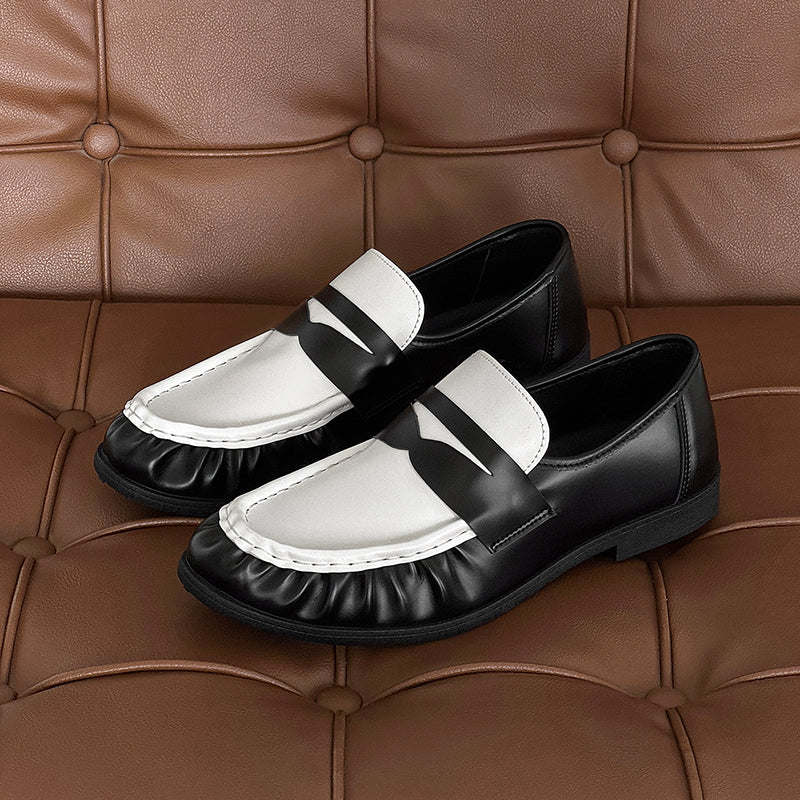 Men's Versatile Round Toe Shoes