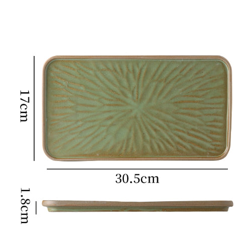 Net Red Nordic Style Pan rond de cuisson
