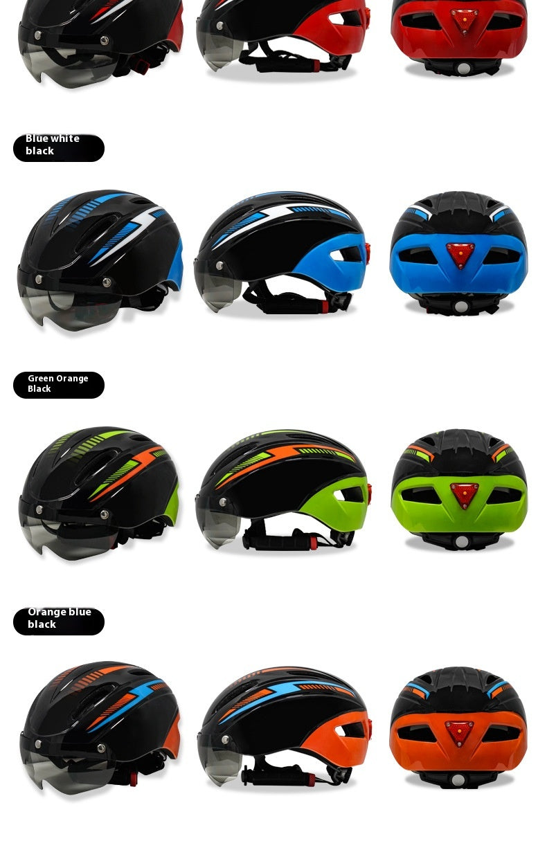 Casque de vélo Casque d'équitation Casque de sport Gants Casque d'équitation Restraction de casque