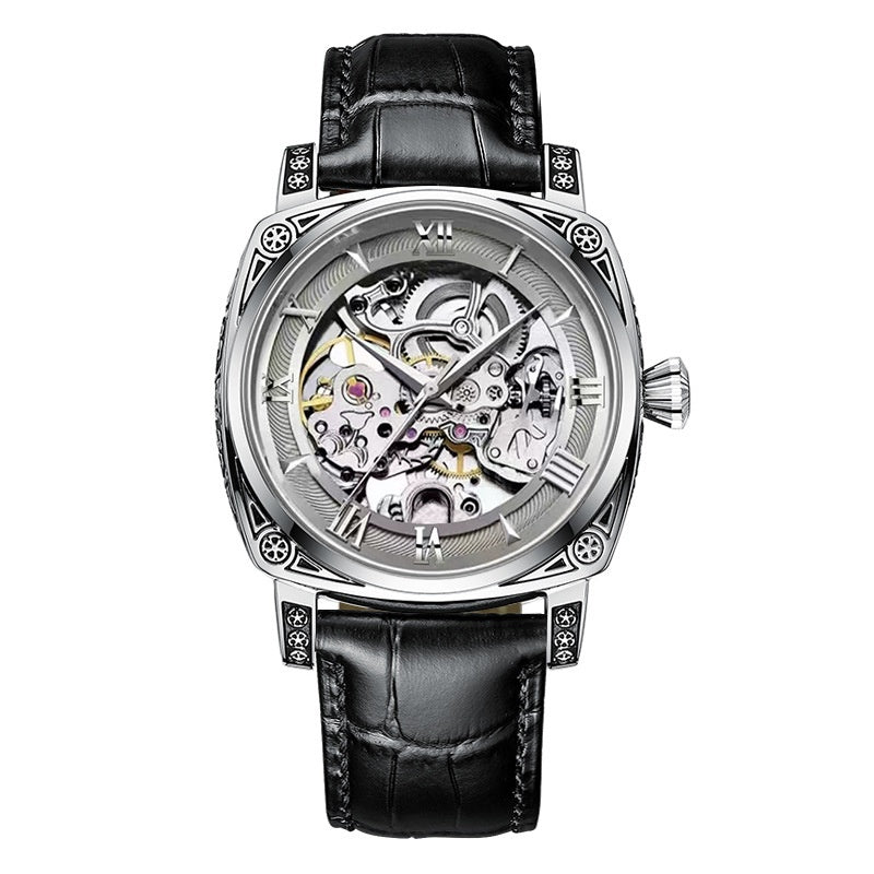 Montre d'affaires Hollow Out Mode Trendy Sports