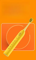 Petite brosse à dents jaune Canard rechargeable Mute brosse à dents électrique Soft Bristle Waterproof