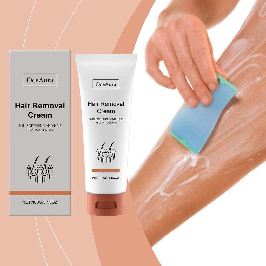 Crème apaisante et douce pour enlever les cheveux 100g 1 boîte