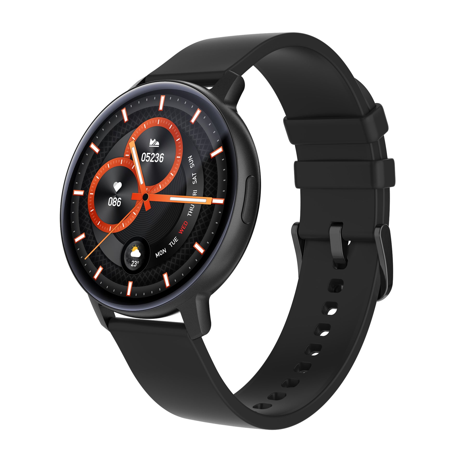 S48T Smart Watch Bluetooth appelant la surveillance de la fréquence cardiaque