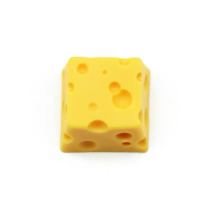 Bonnet à clé pour le fromage de résine de personnalité mignon