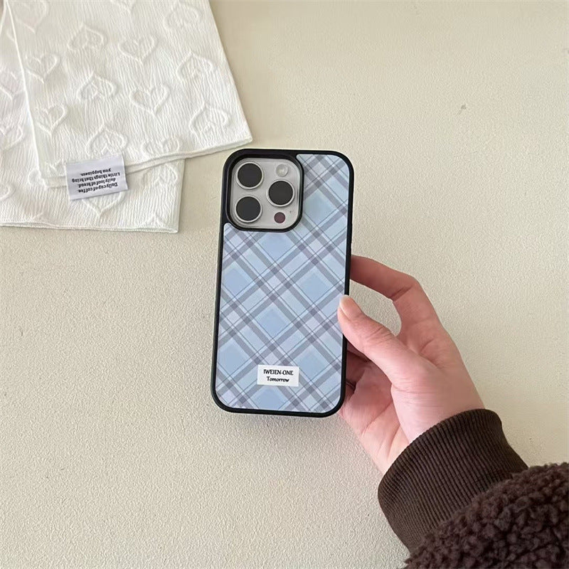 Coque de téléphone simple Dot Diamond résistant à la goutte