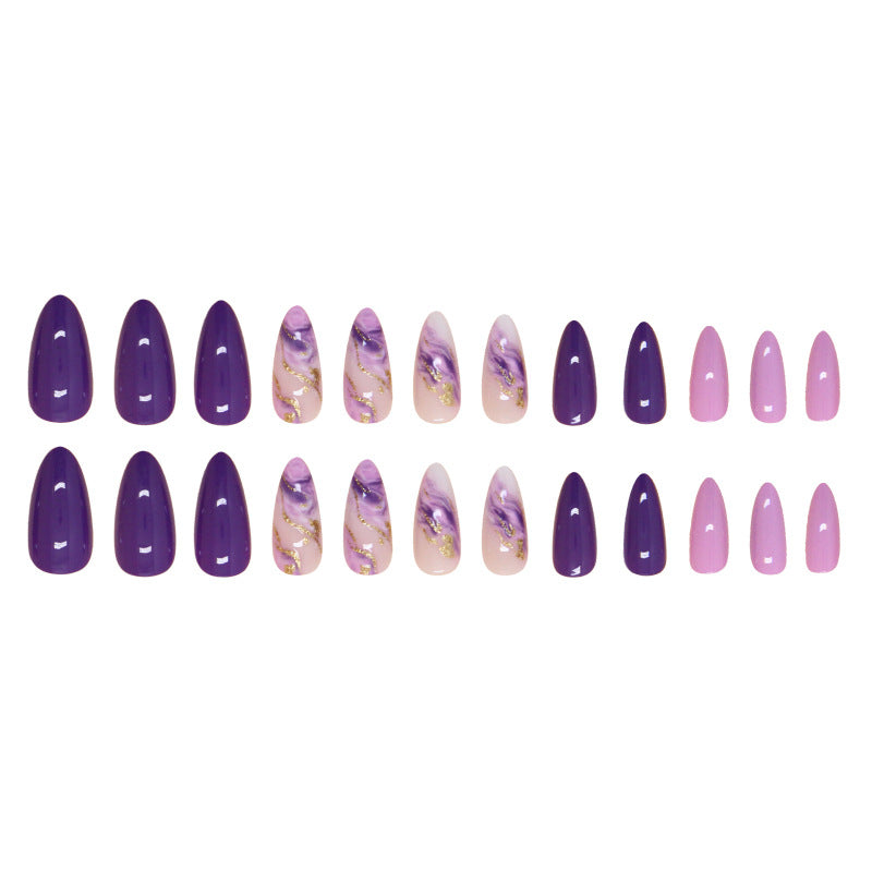 Porter des ongles d'art rouge français polonais Flower Nail Patch