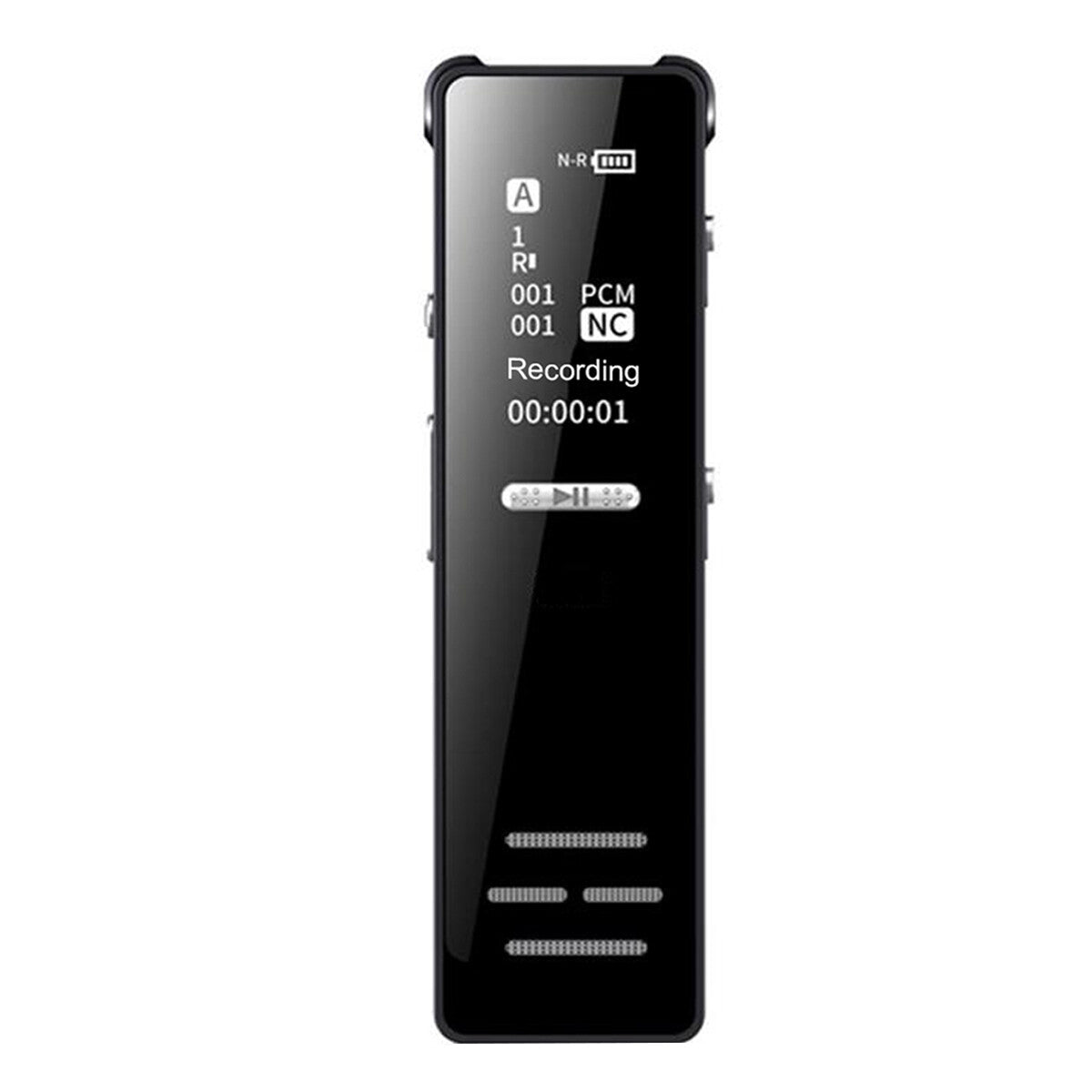 128G Enregistreur audio Spy Digital Voice activé Mini lecteur MP3 dictaphone son