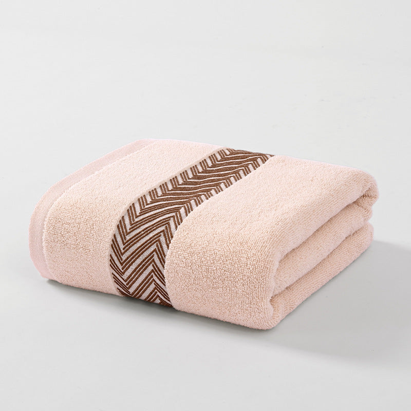 Serviette de bain surdimensionnée tout coton