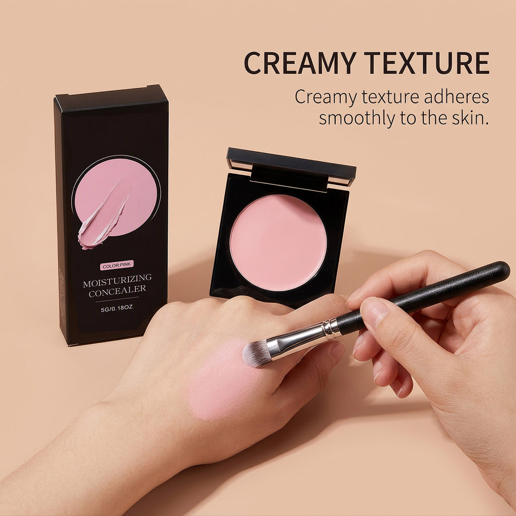 Rose hydratant Concealer Foundation setsmooth et facile à mélanger