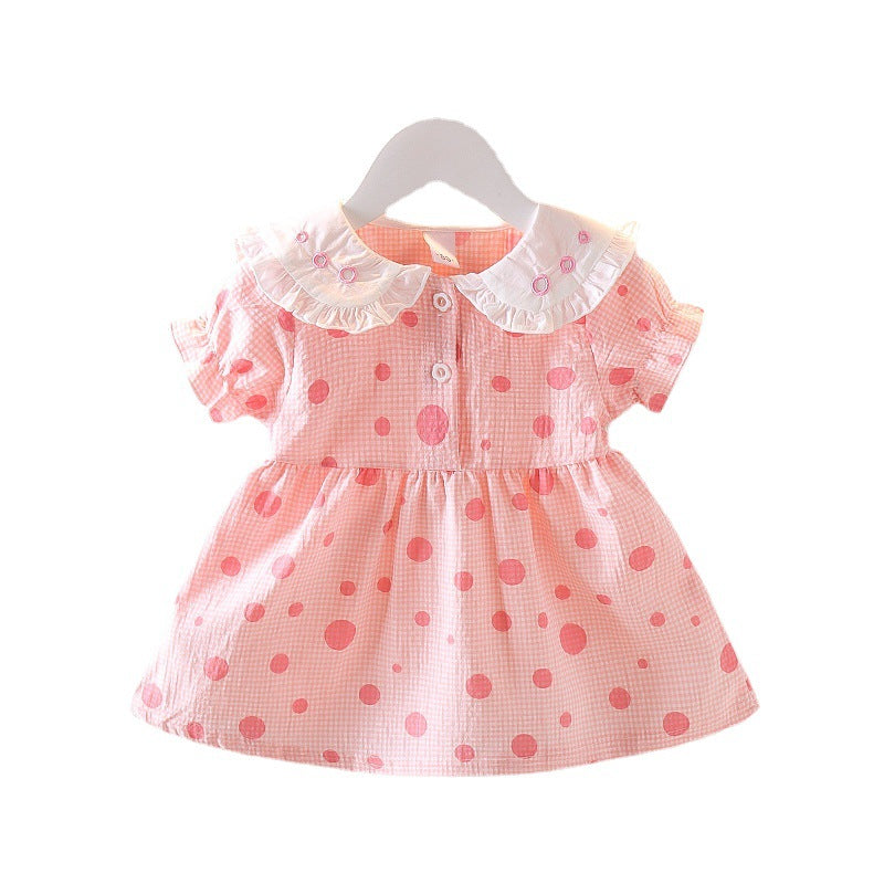 Robe de princesse mignonne Outfit d'été