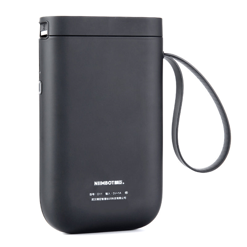D11 Imprimante d'étiquettes de ménage compatible Bluetooth non séchage Machine d'impression rapide Ho