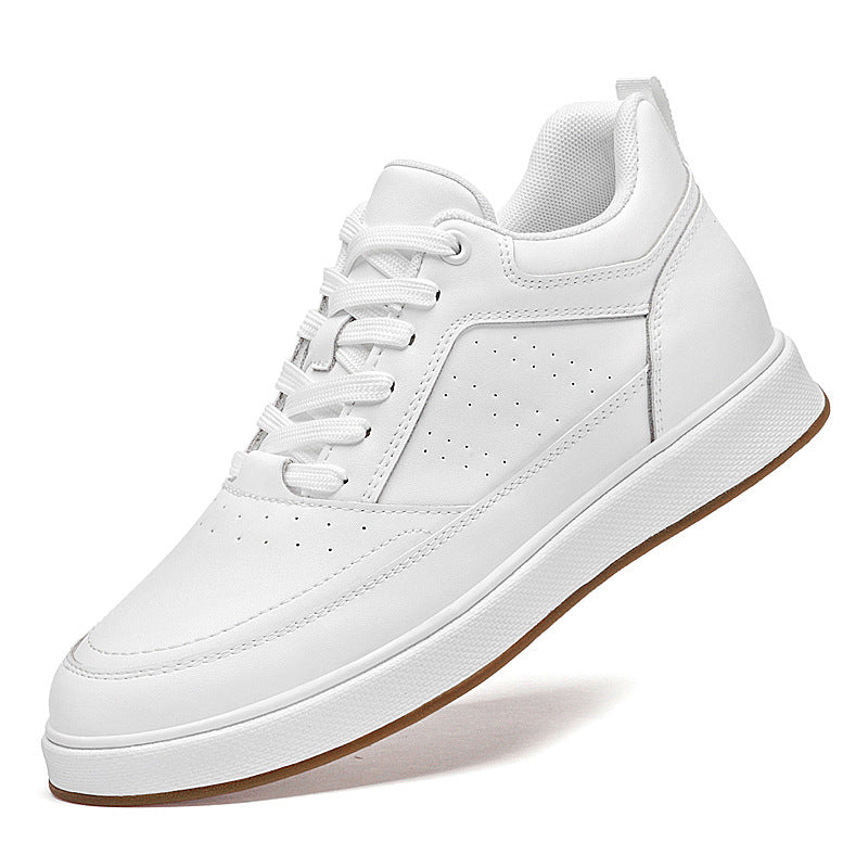 Chaussures décontractées pour hommes avec un talon caché