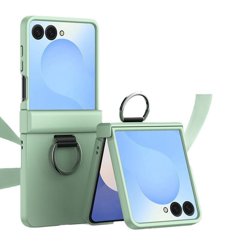 Bague pliable pour téléphone à charnière complète