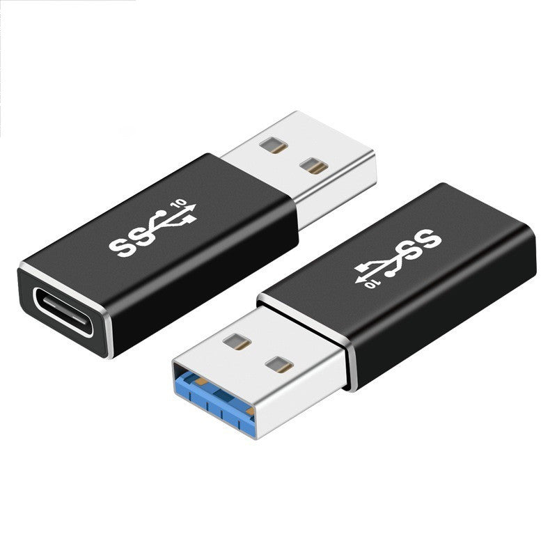 Adaptateur féminin AM-CF Plug double face USB mâle à C tape mère