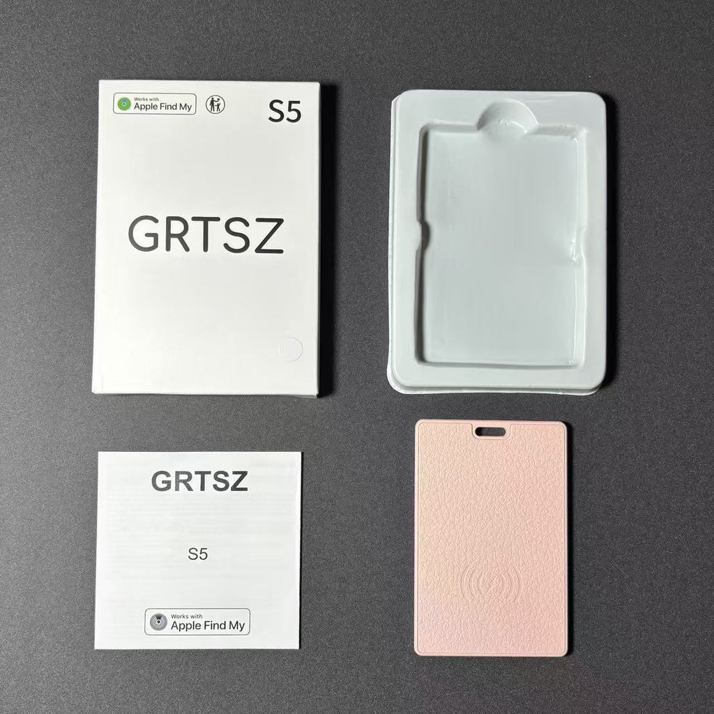 Carte Ios Enfants plus âgés Portefeuille Porte-clés Tracker