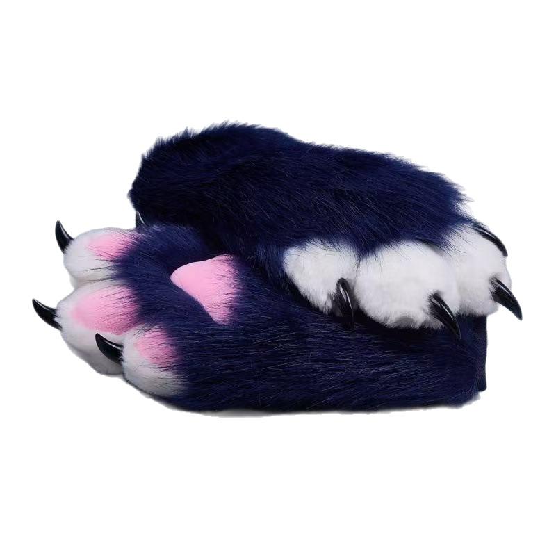 Gants pour griffes d'animaux prêts à l'emploi avec ongles