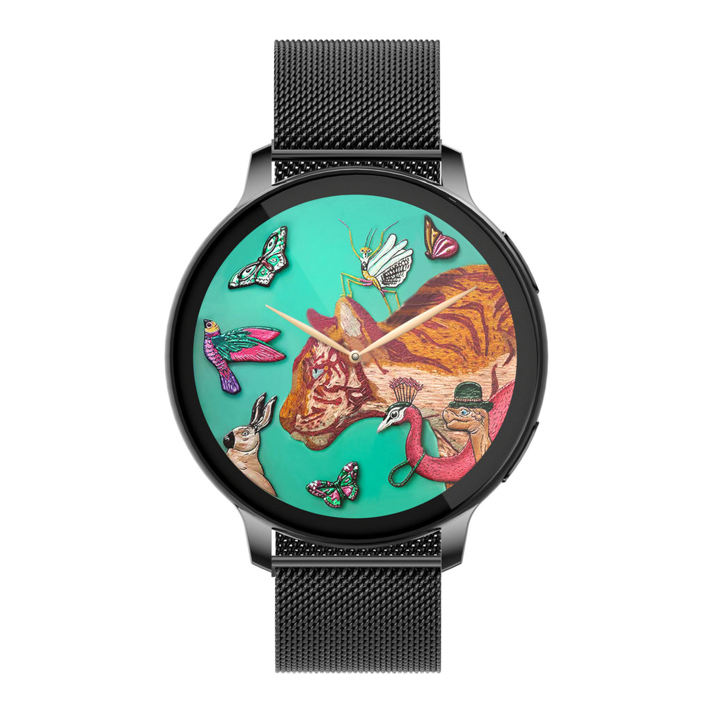 Bluetooth Call Heart Rate Smart Athletic Watch