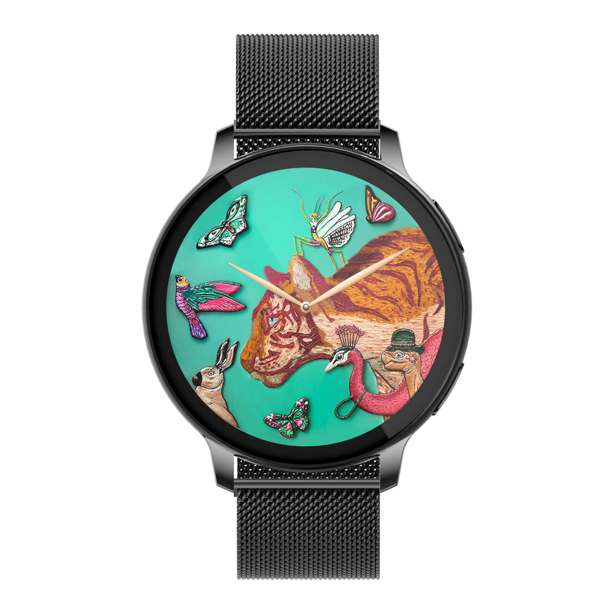 Bluetooth Call Heart Rate Smart Athletic Watch