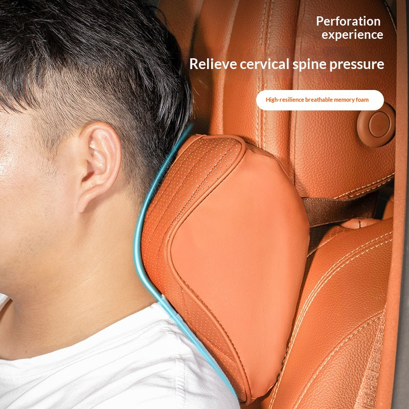 Têtes de voiture Collier Oreiller Lombaire Support Coussin Intérieur Accessoires