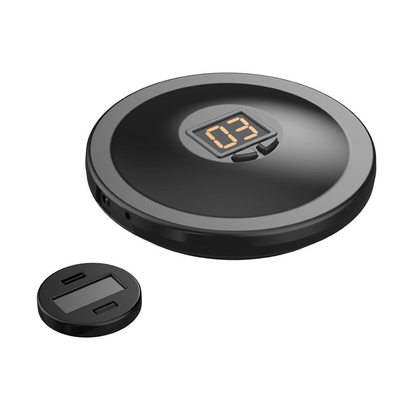 Compteur infrarouge fixe de fond d'aimant portable