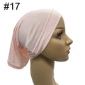 Chapeau tubulaire modulaire de base en couleur unie