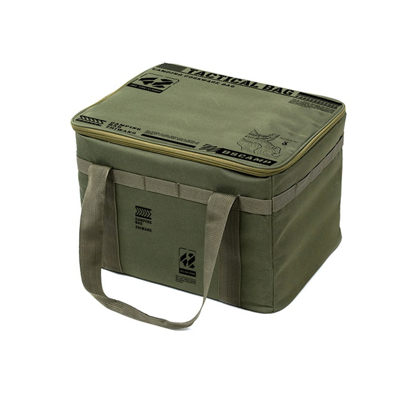 Sac de rangement pour outils de camping de grande capacité