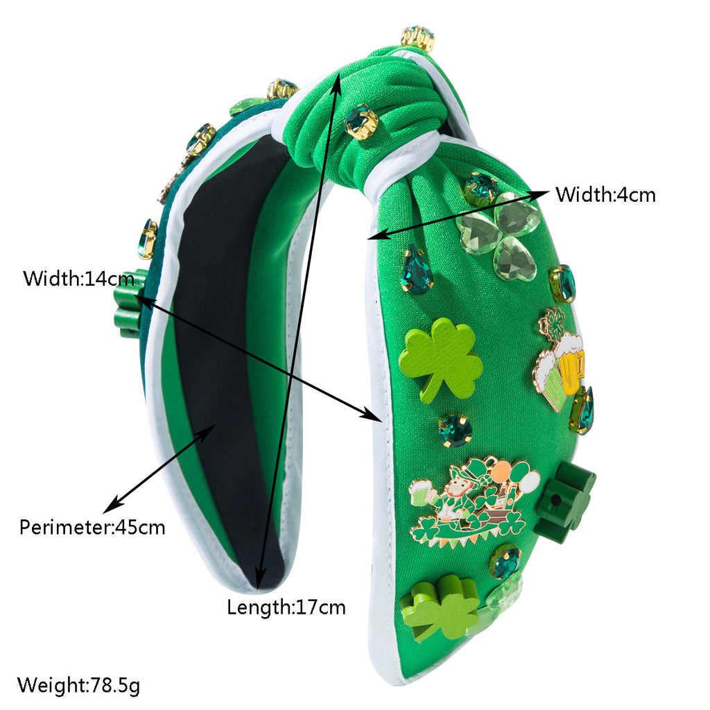 Diamant chapeaux verts irlandais