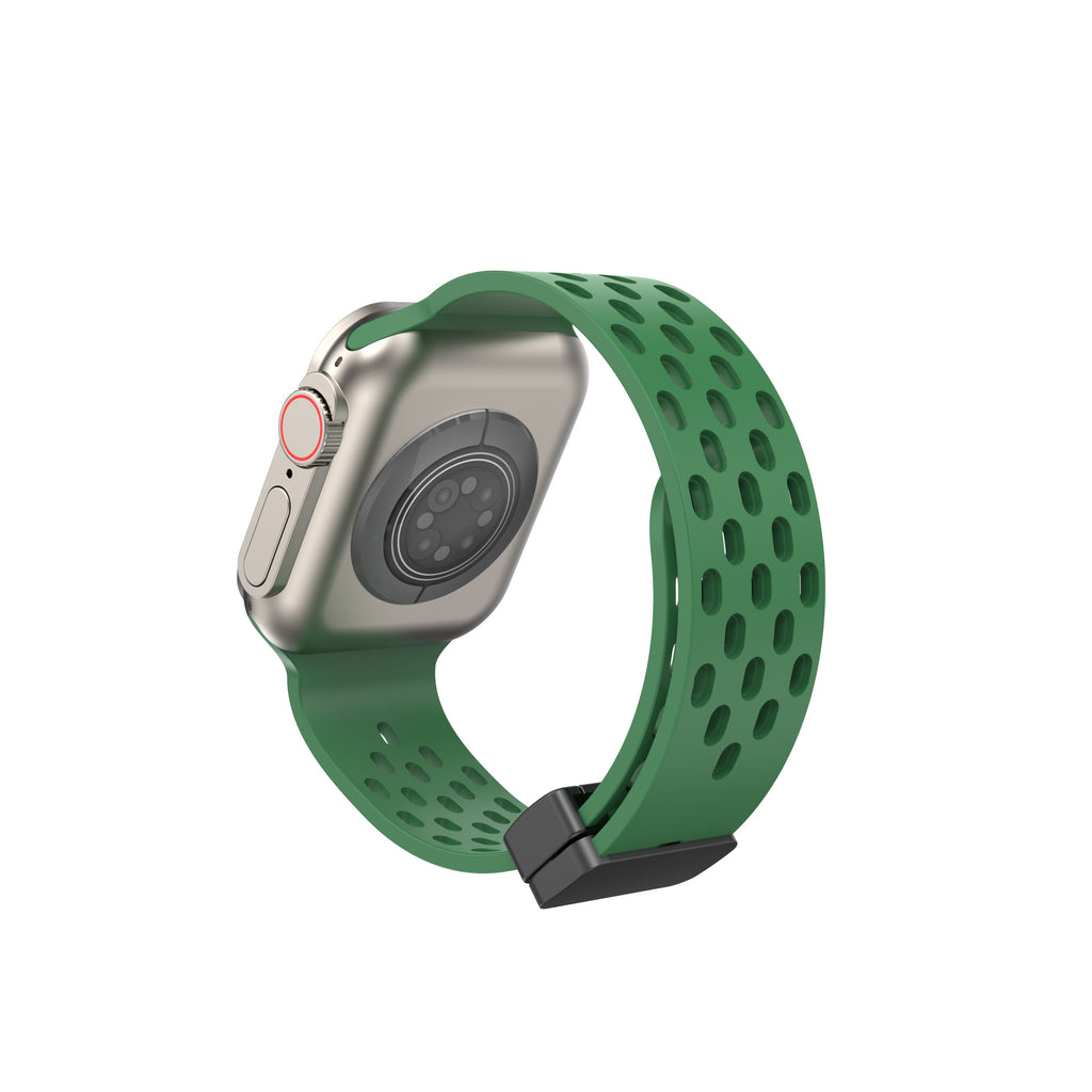 Applicable à 78910 Génération 42mm 46mm Montre trou magnétique d'aspiration silicone