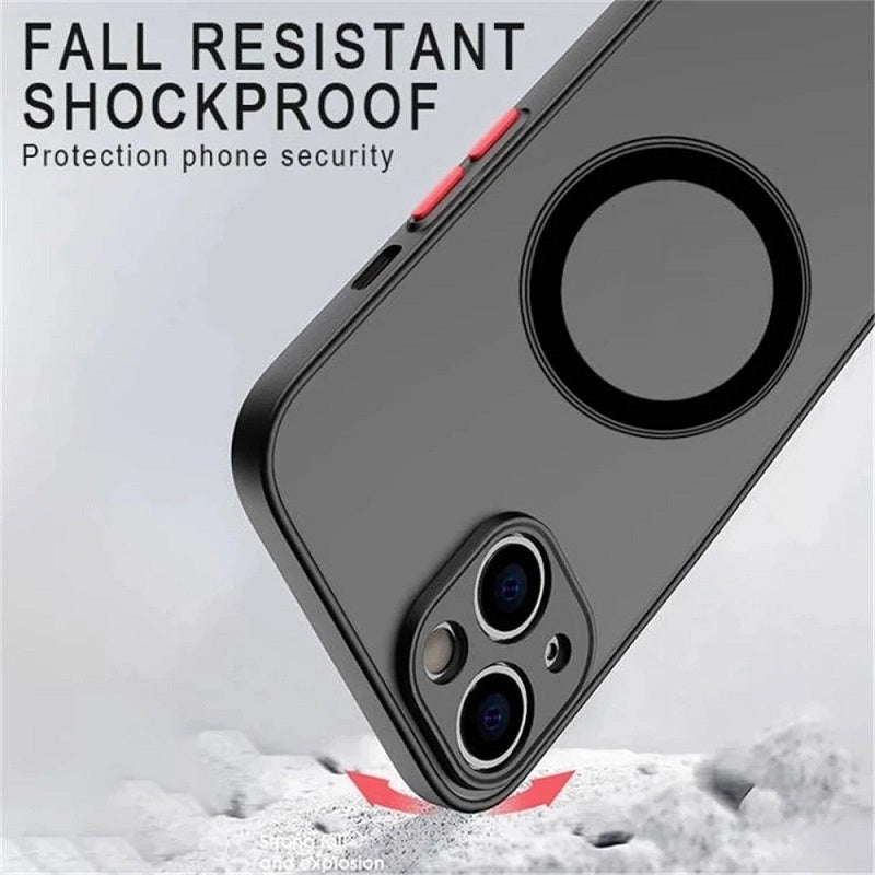 Boîtier de protection sans fil magnétique pour téléphone