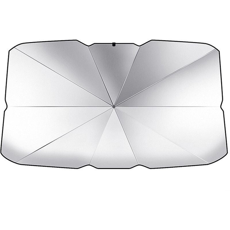 Pare-brise avant avec protection solaire et protection contre la chaleur