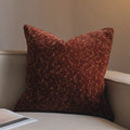 Solide-couleur lumière-luxe salon Canapé lancer oreiller
