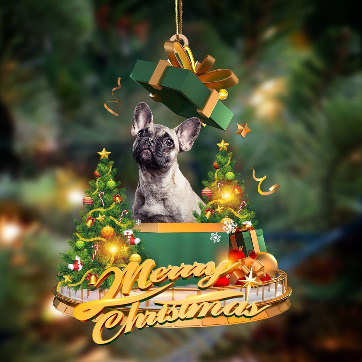 Pendentif de voiture chien de couchage Angel Home Décor Acrylique Showcase Ornements suspendus pour portes