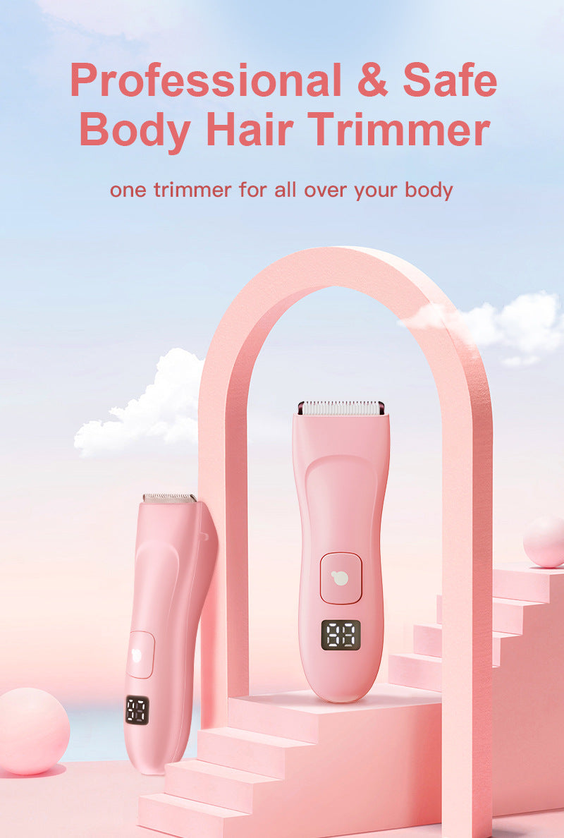 Femmes Bikini Cheveux du corps Lady Shaver