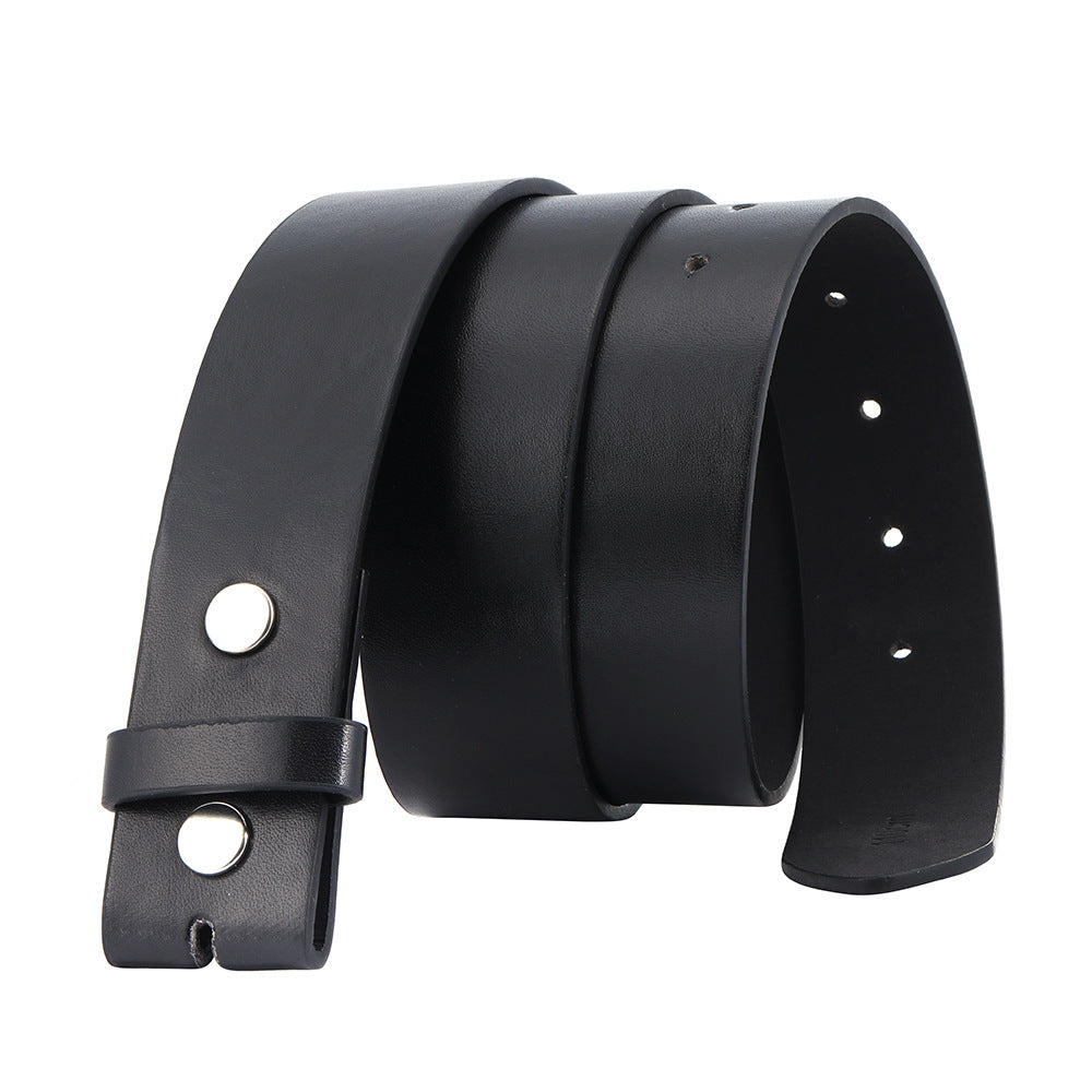 Ceinture de tête sans bouton de mode pour hommes