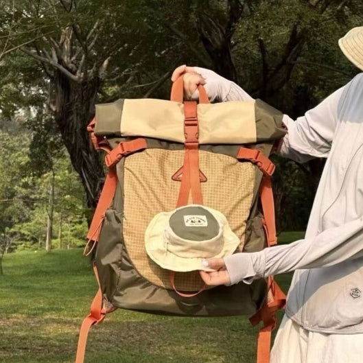 Trendy Lightweight Sac à dos de randonnée imperméable avec grande capacité pour le camping