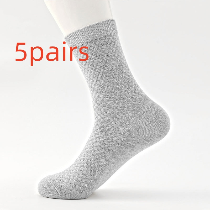 Casual Soft et respirant Noir chaussons longues versatile pour toutes les saisons