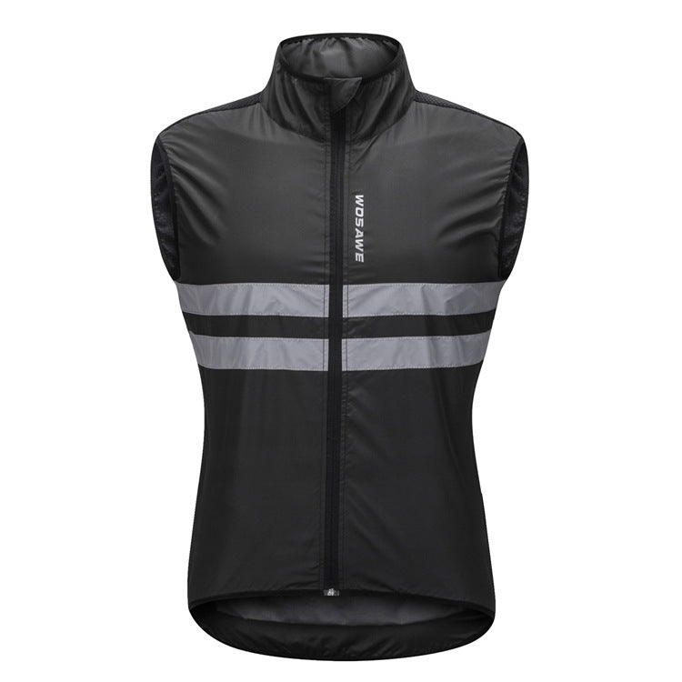 Veste de VTT sans manches