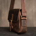 Sac en cuir à la mode pour hommes occasionnels