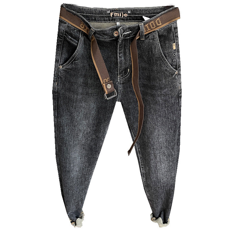 Lettre imprimée Jeans pour hommes