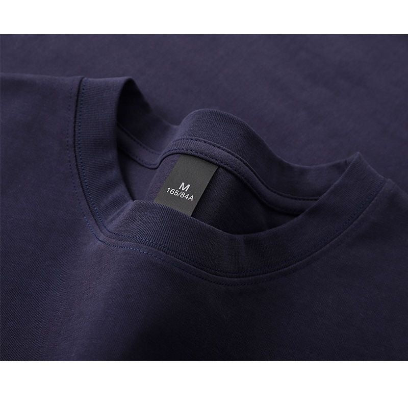 T-shirt en coton rayé Bamboo pour homme Xinjiang