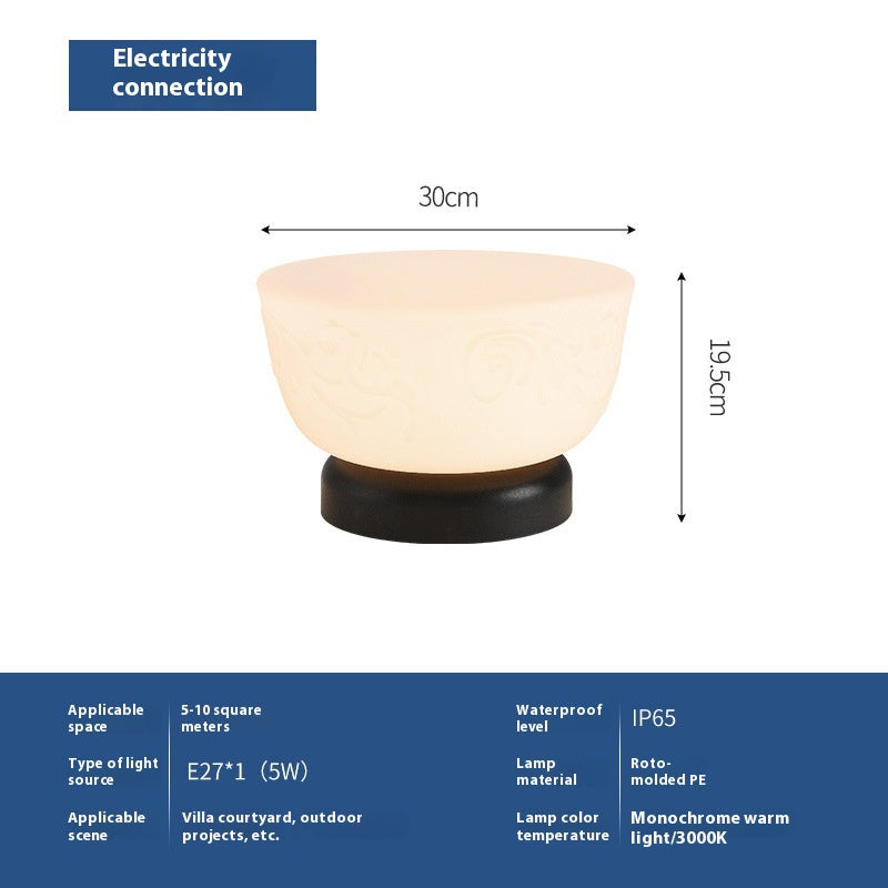 Lampe murale solaire minimaliste moderne
