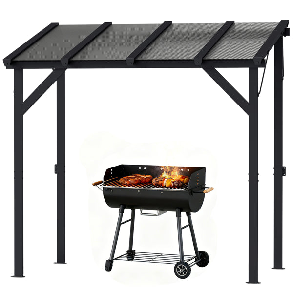 Gazebo de Grill Hardtop