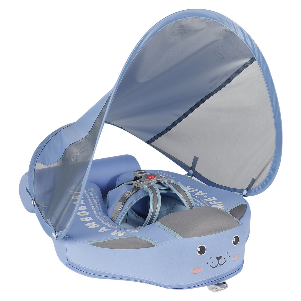 Collier de bain pour bébé non gonflable
