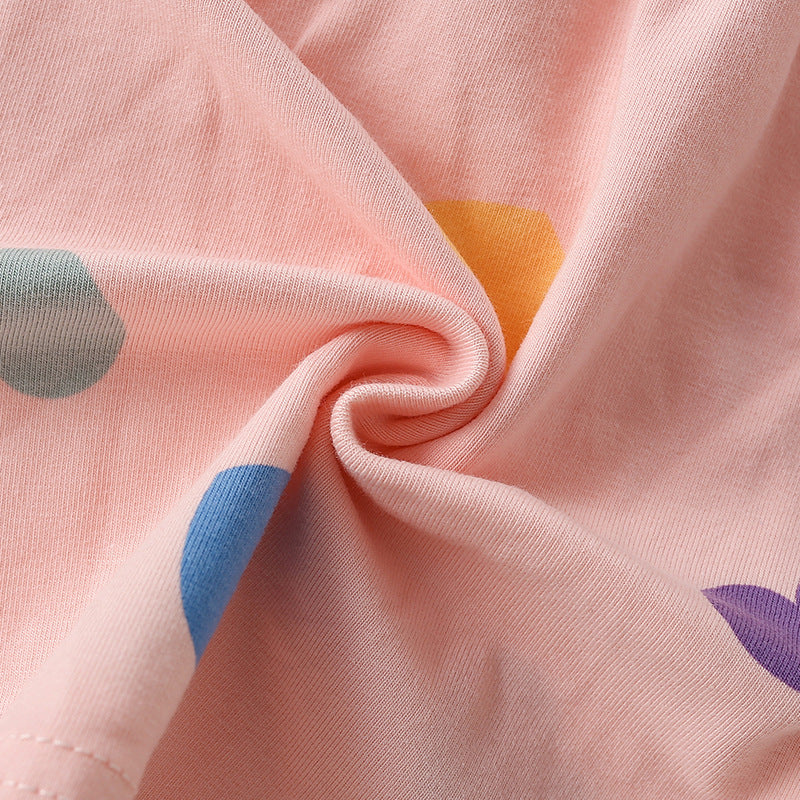 Robe d'été respirante pour enfants