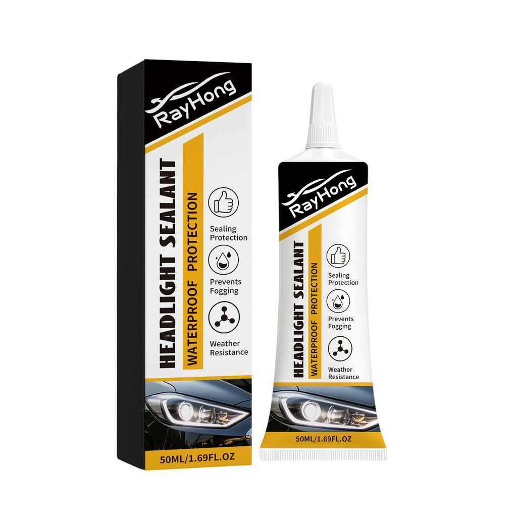 Automobile phare étanche à l'humidité Et scellant antipoussière
