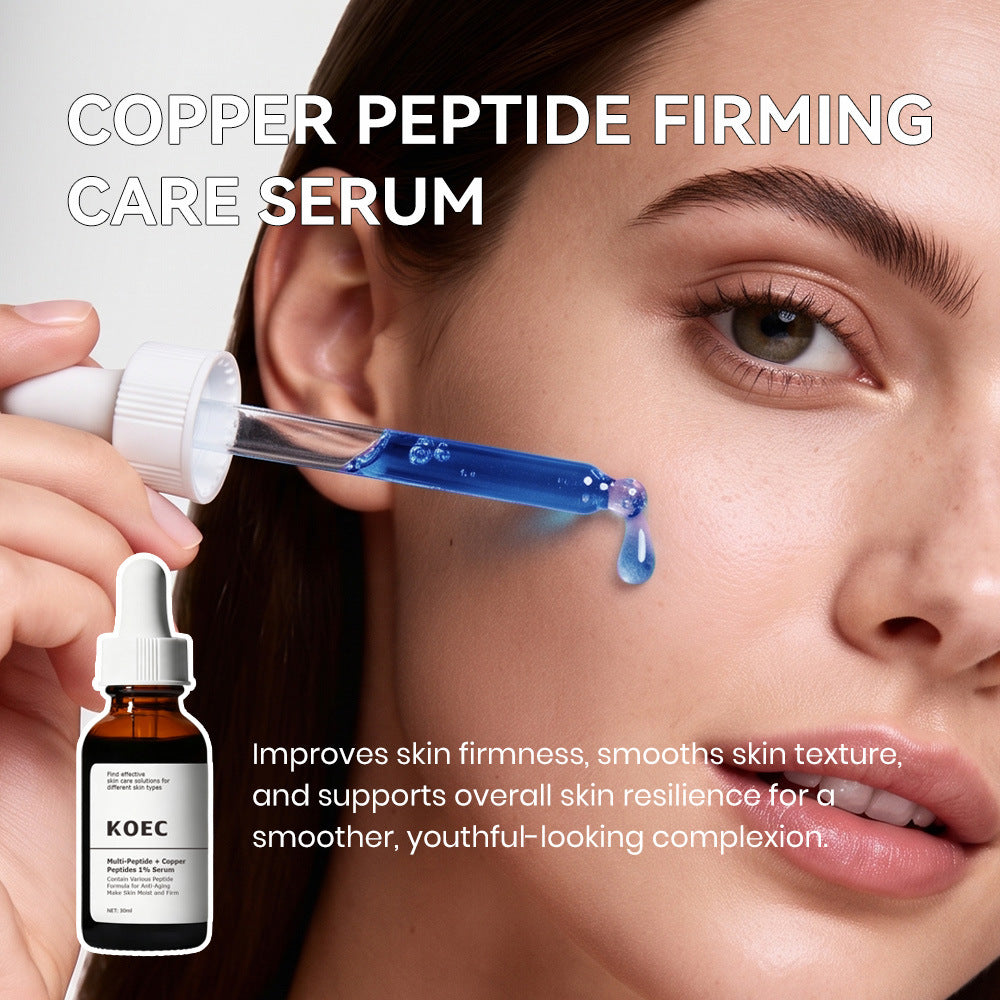 Lotion de traitement du visage cuivre-Titanium polypeptide